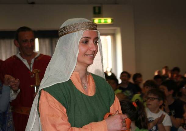 Il Palio entra nelle scuole – 16 aprile 2015