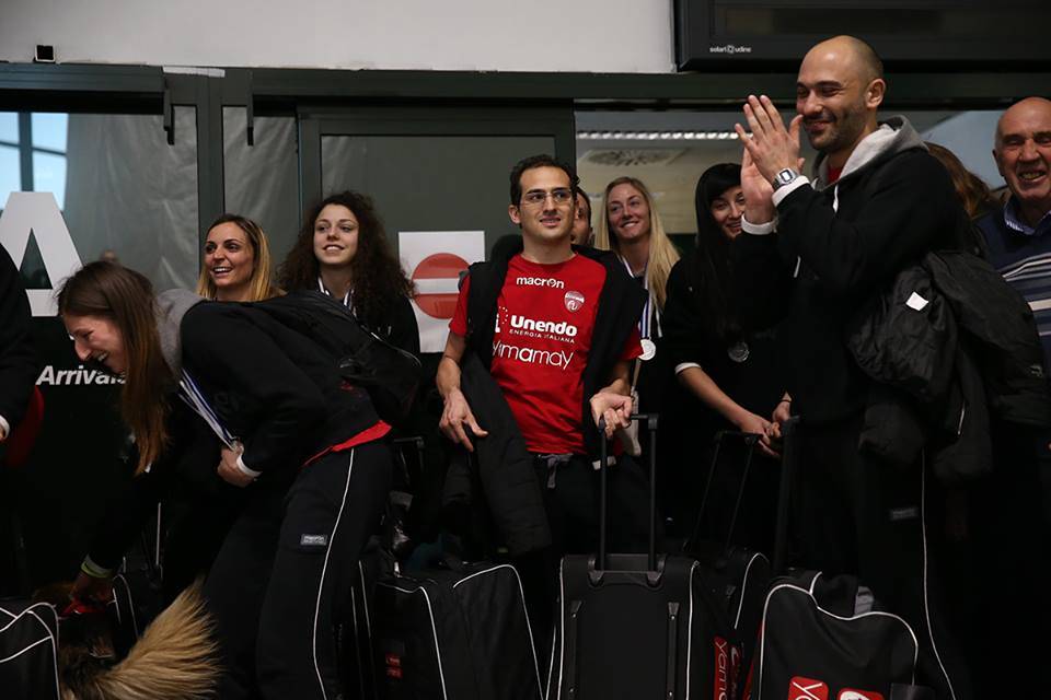 In 200 per la Unendo Yamamay a Malpensa