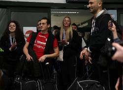 In 200 per la Unendo Yamamay a Malpensa