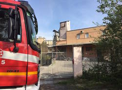incendio traversine dei treni