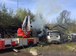 incendio traversine dei treni