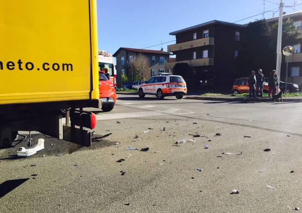 Incidente a Cassano Magnago