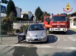 Incidente stradale Solbiate Olona 