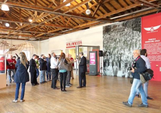 Infopoint Expo a Volandia