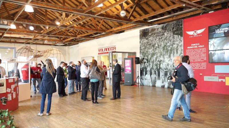 infopoint Expo volandia