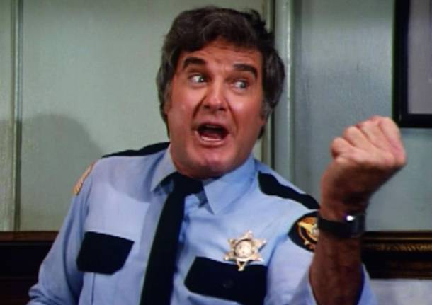 james best attore rosco p. coltrane hazzard