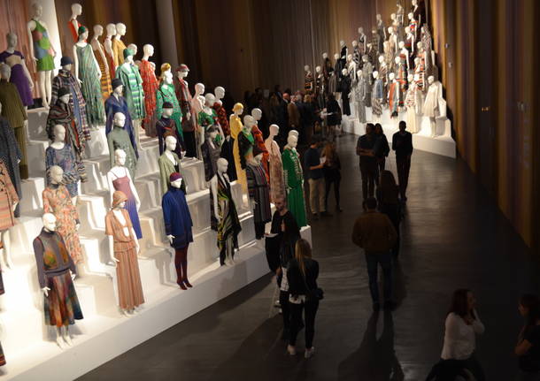 L'inaugurazione di Missoni, l'Arte, il Colore