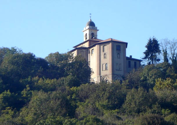 La chiesa di Bizzozero