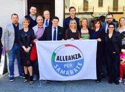 La presentazione di Alleanza per Samarate