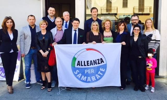 La presentazione di Alleanza per Samarate