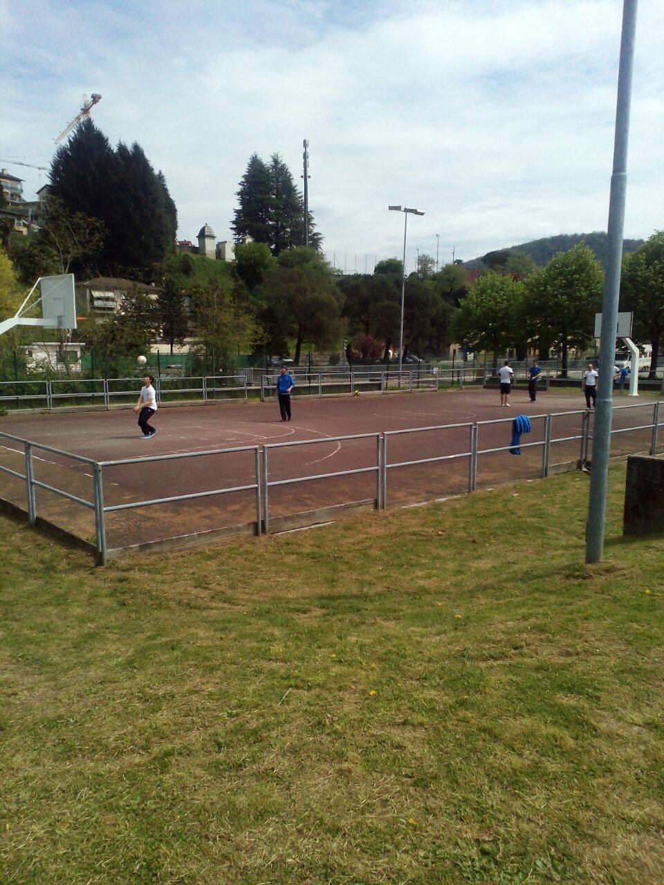 Lavena Ponte Tresa, nuovo centro sportivo