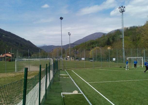 Nuova vita per il centro sportivo di Lavena Ponte Tresa