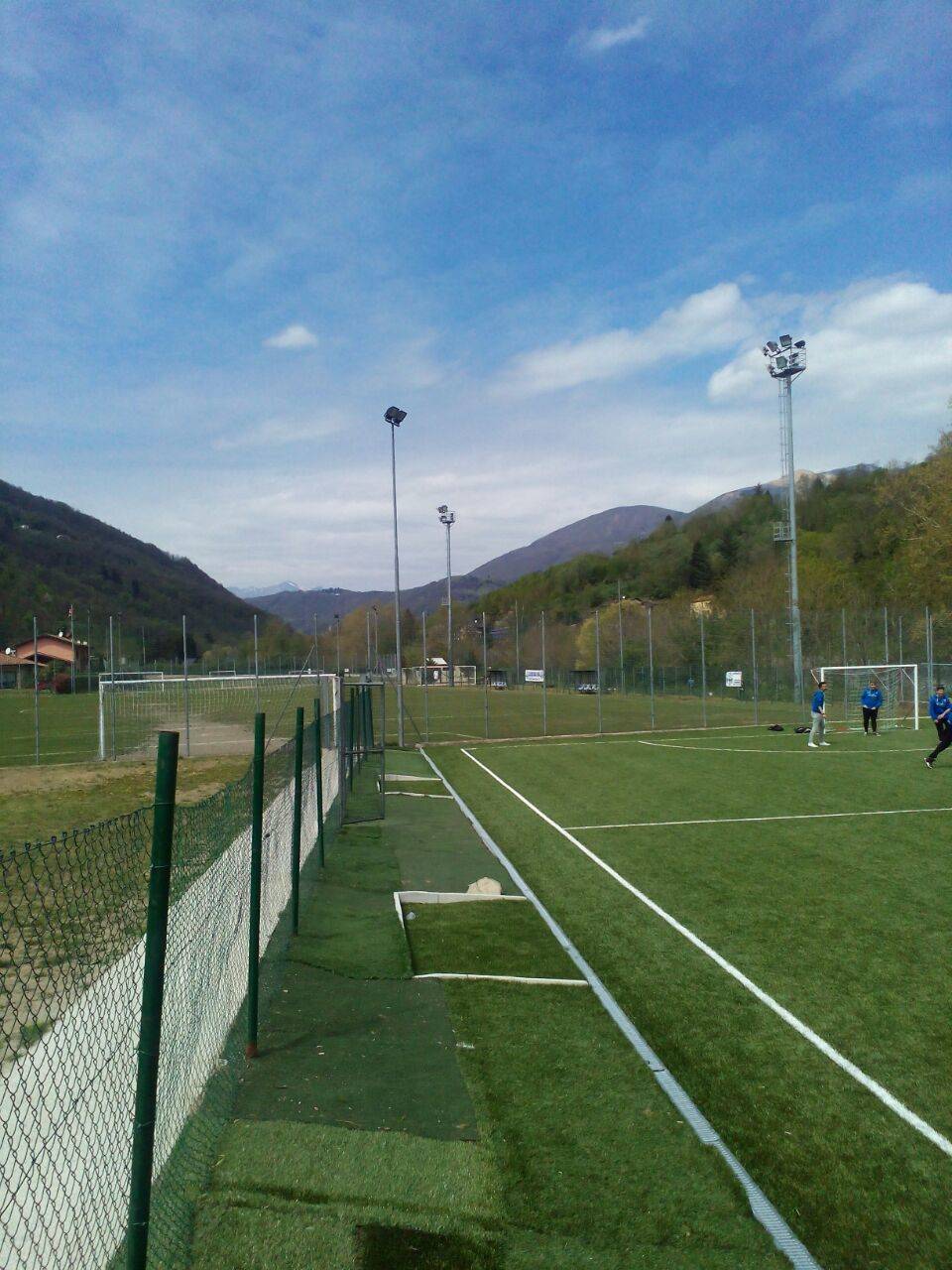 Lavena Ponte Tresa, nuovo centro sportivo