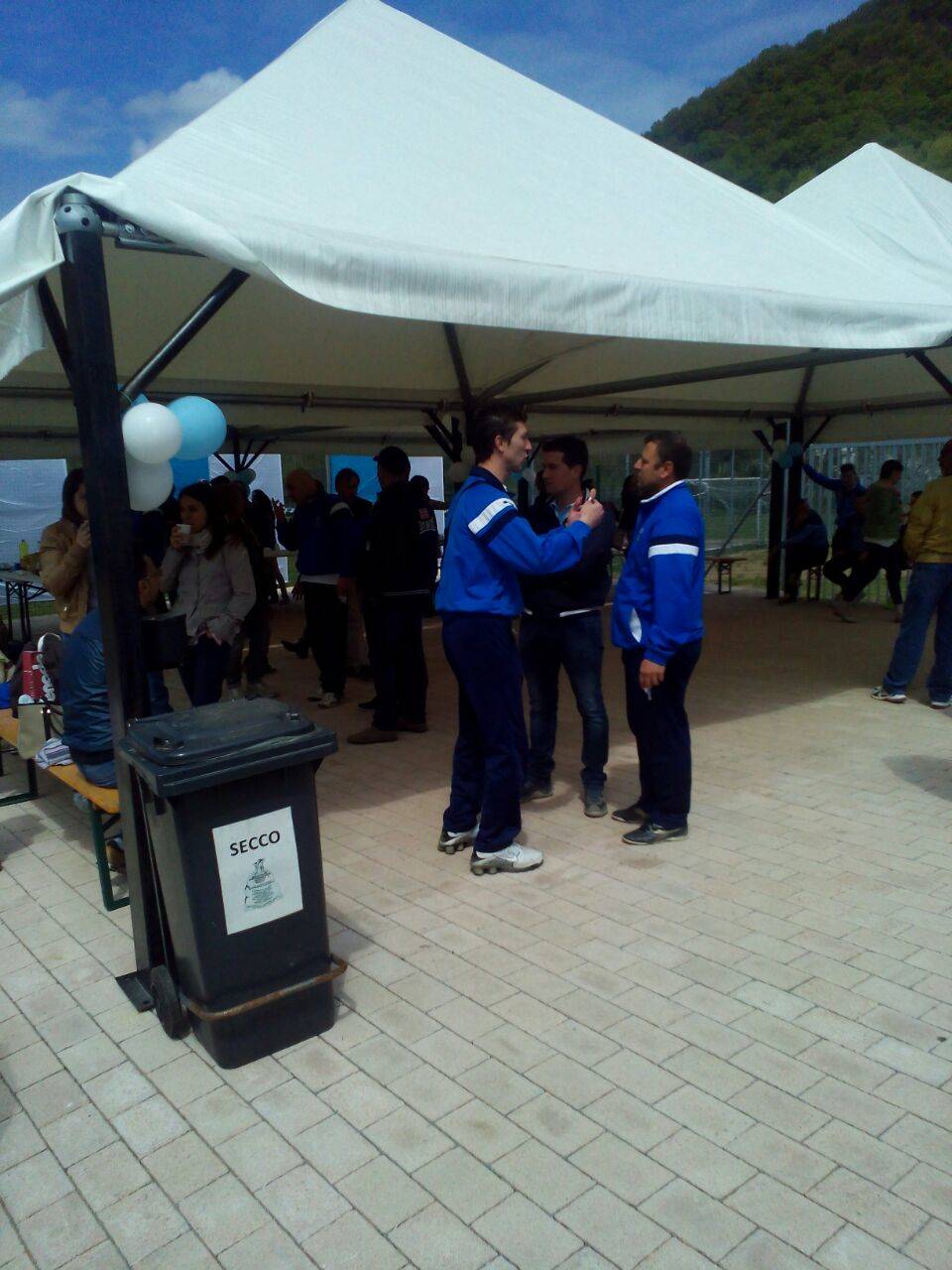 Lavena Ponte Tresa, nuovo centro sportivo