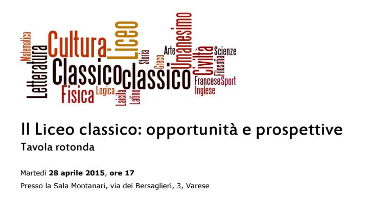 liceo cairoli