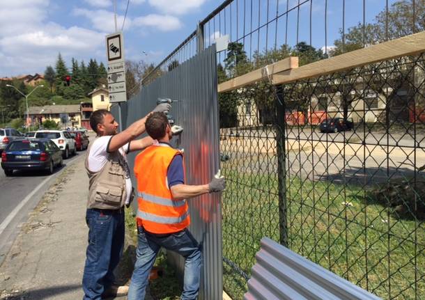 Ex Malerba, iniziano i lavori