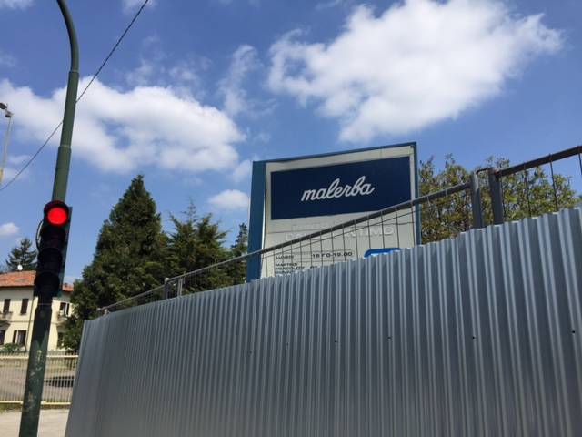 Malerba, primi lavori