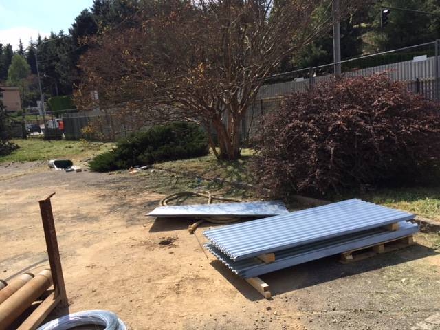 Malerba, primi lavori