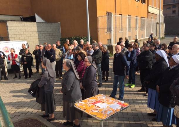 Mensa Padre Nostro inaugurazione sede