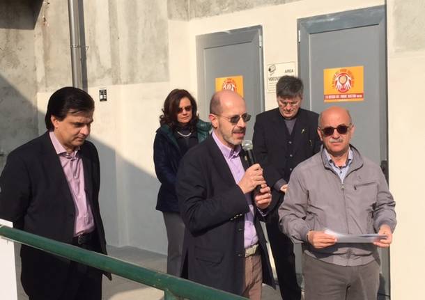 Inaugurazione mensa dei poveri a Castellanza