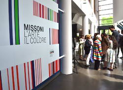 Missoni, l'arte, il colore al Maga