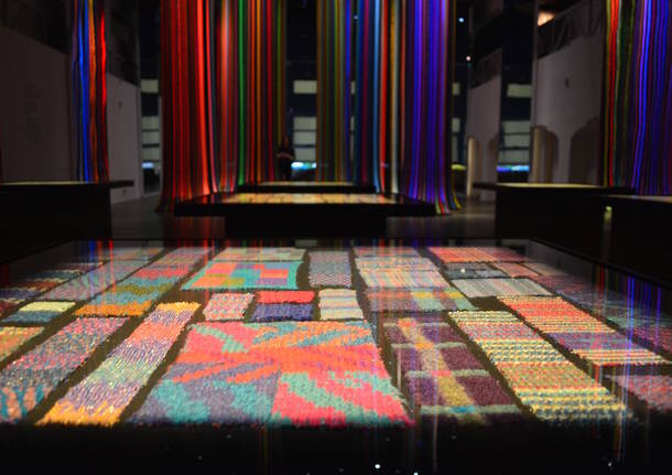 Missoni, l'arte, il colore al Maga