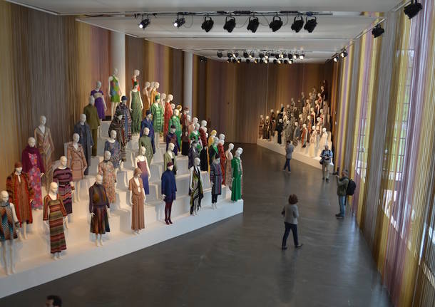 Missoni, l’arte, il colore al Museo Maga