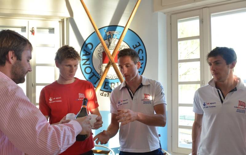 nazionale inglese canottaggio a varese