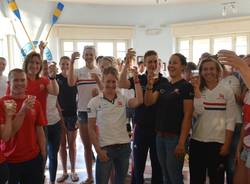 nazionale inglese canottaggio a varese