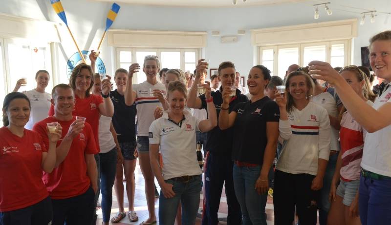 nazionale inglese canottaggio a varese