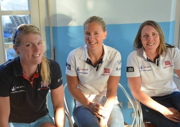 nazionale inglese canottaggio a varese