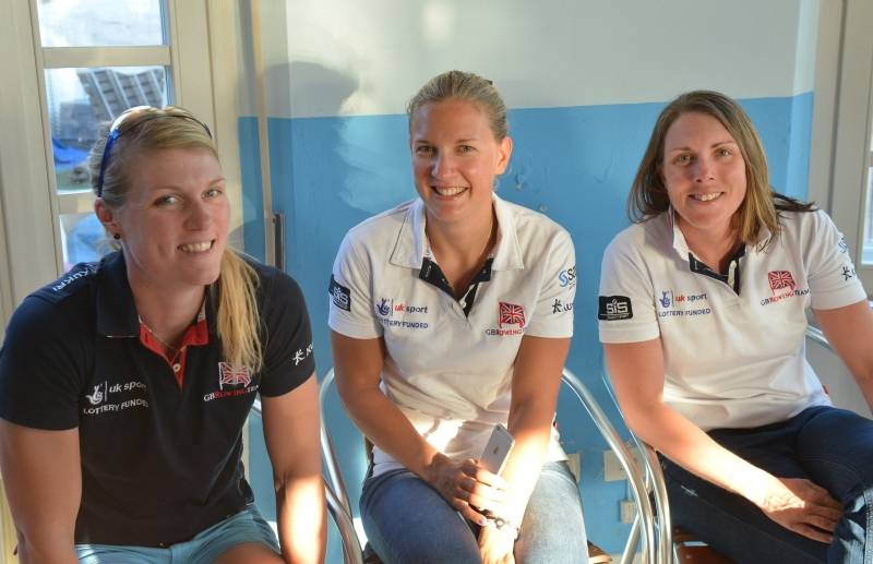 nazionale inglese canottaggio a varese