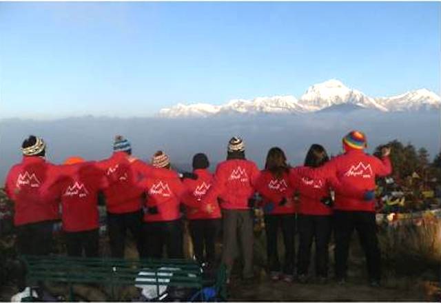 nepal, incontro