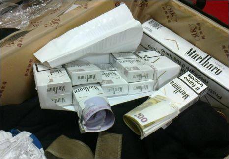 occultare valuta malpensa 