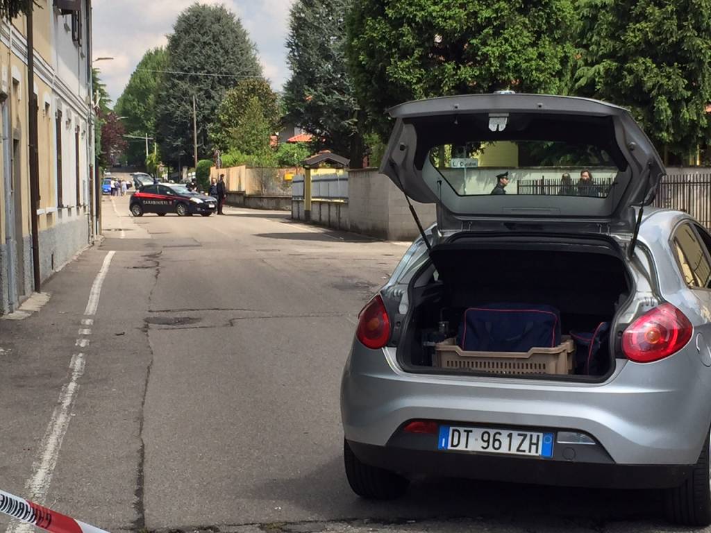 Omicidio a san Vittore Olona