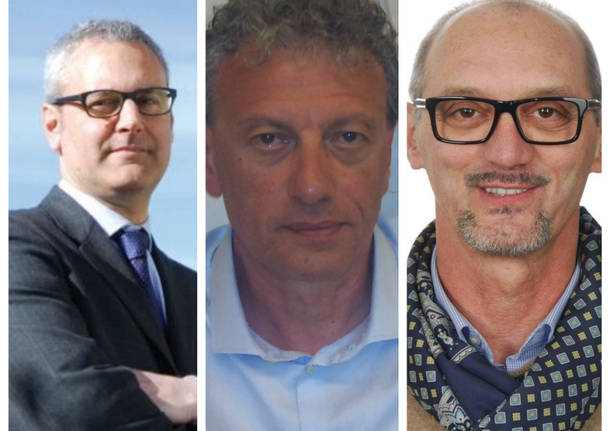 Origgio, i tre candidati