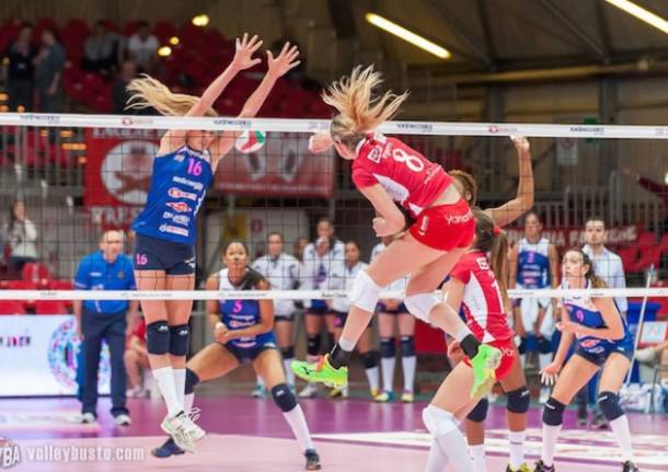 pallavolo playoff femminili piacenza busto 0-3