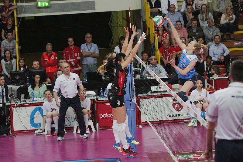 pallavolo unendo yamamay rebecchi nordmeccanica playoff