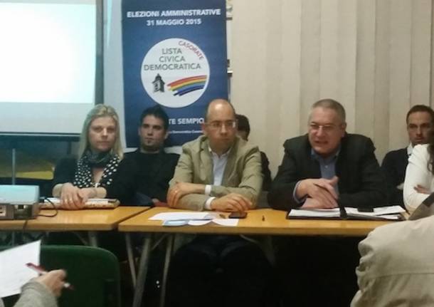 presentazione lista civica democratica