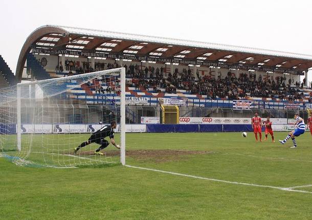 Pro Patria - Cremonese 3-1