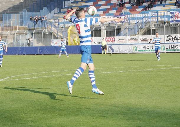 Pro Patria - Feralpi Salò 1-0