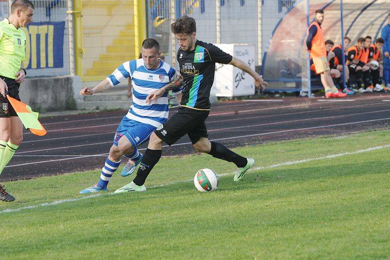 Pro Patria - Feralpi Salò 1-0