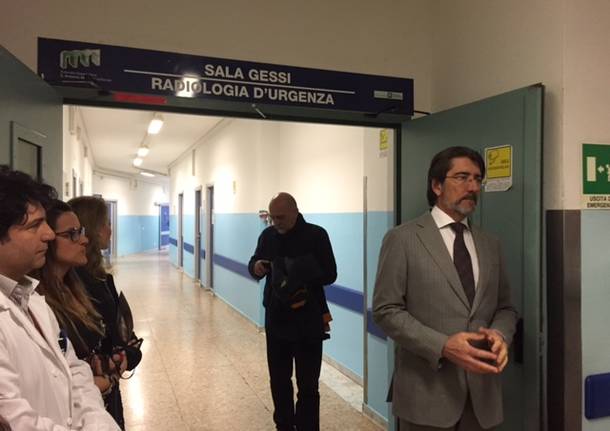 pronto soccorso di gallarate, radiologia