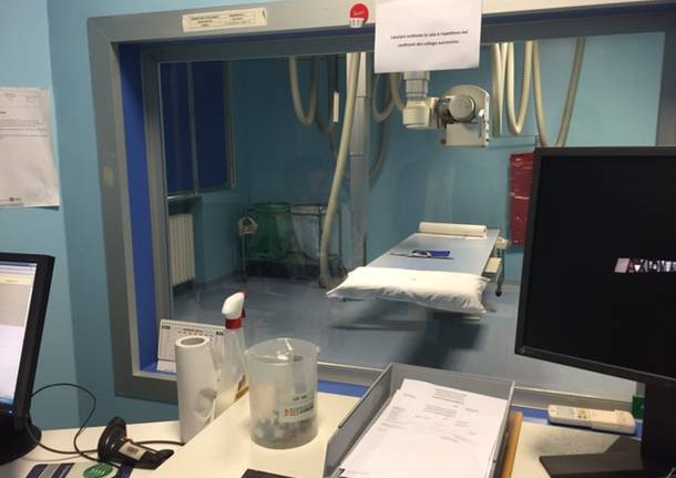 pronto soccorso di gallarate, radiologia