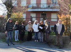 Protesta della lavoratrici della Baby Dress 