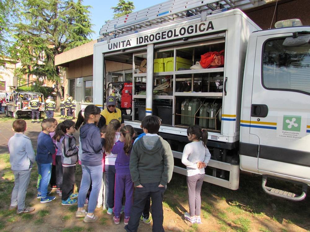 Prove di evacuazione alle elementari