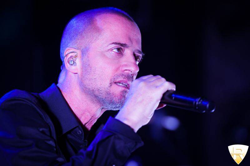 Raf in concerto all'Alcatraz di Milano 