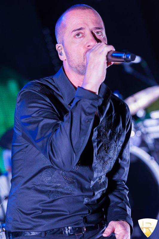 Raf in concerto all'Alcatraz di Milano 