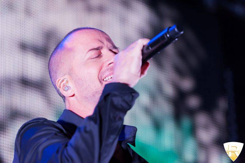 Raf in concerto all'Alcatraz di Milano 
