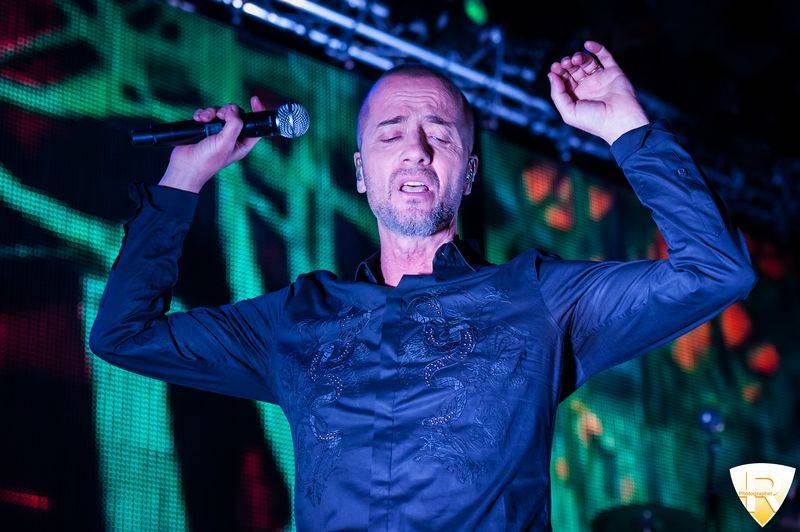 Raf in concerto all'Alcatraz di Milano 